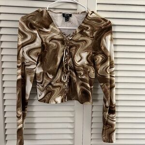 Privy Top Long Sleeve Shirt